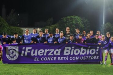 Deportes Concepción Fuerza Biobío Penquistao