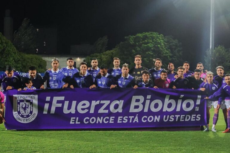 Deportes Concepción Fuerza Biobío Penquistao
