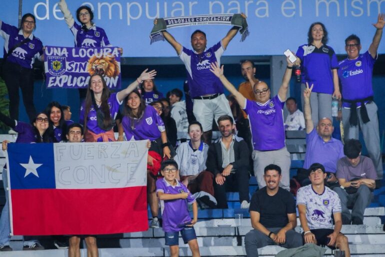 Deportes Concepción Montevideo City Torque