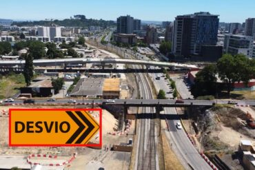 Desvíos por Puente Esmeralda