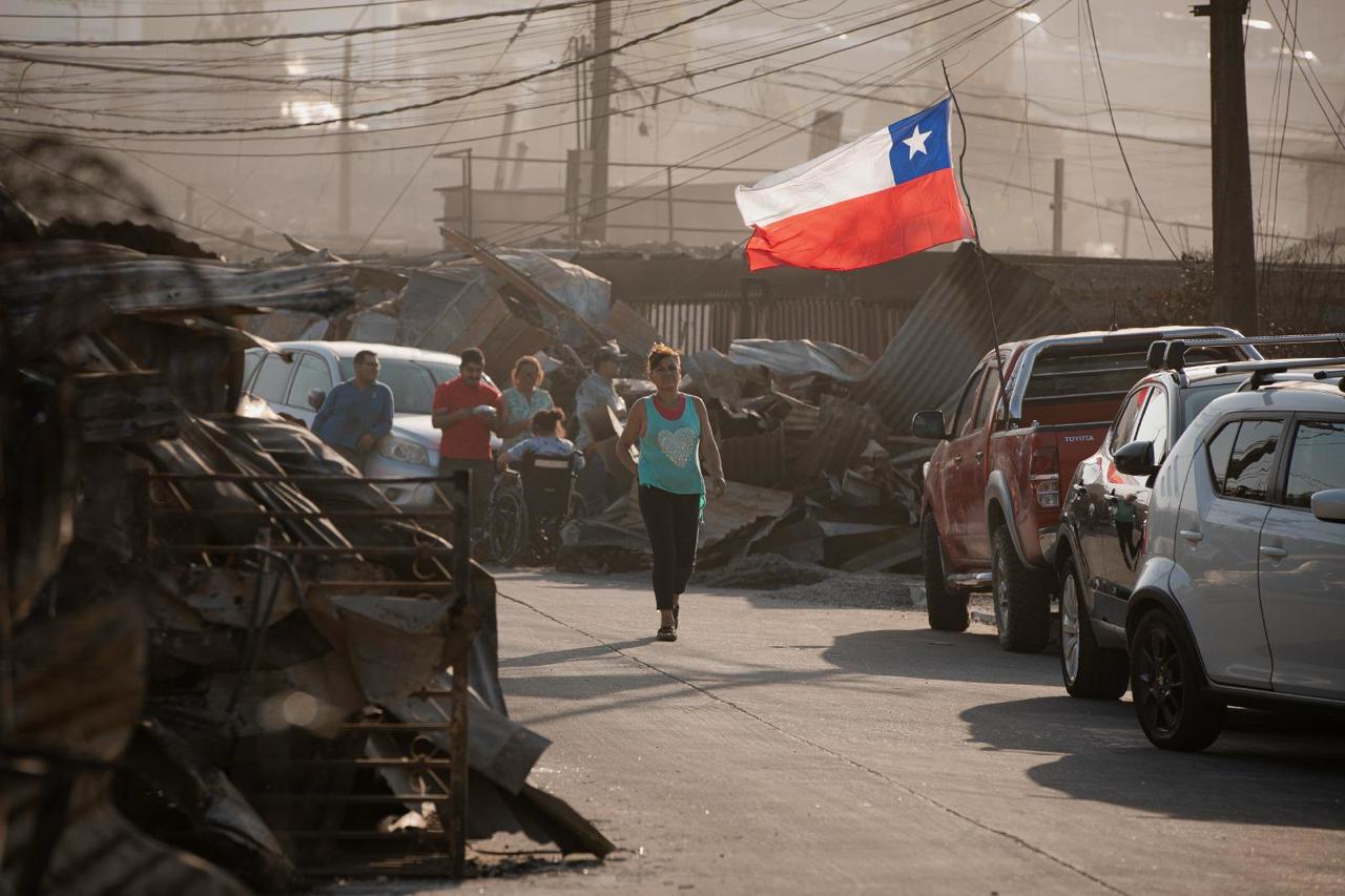 Penco incendios forestales