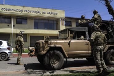 Estado de Excepción Constitucional provincia de Arauco