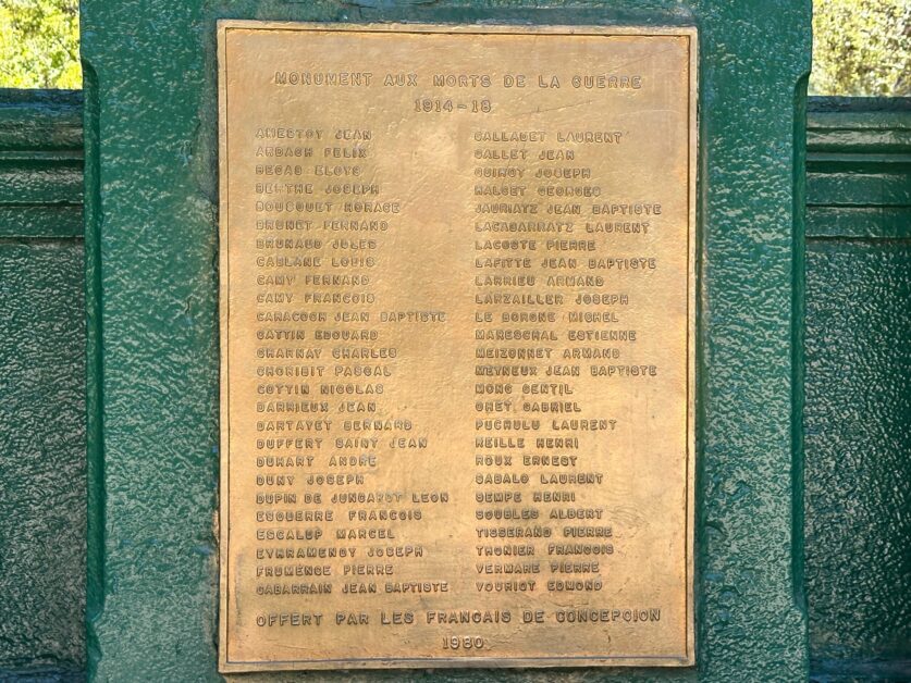 Estatuas Parque Ecuador