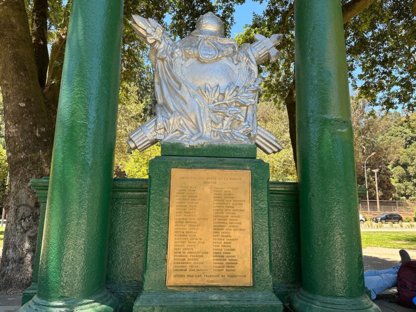 Estatuas Parque Ecuador