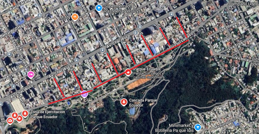 Feria de Arte calles