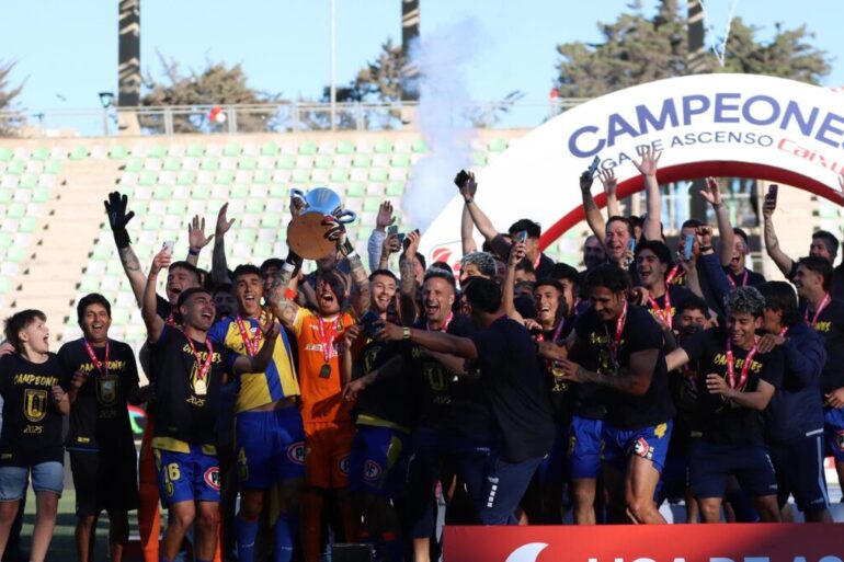 Fútbol UdeC campeón Liga de Ascenso 2025
