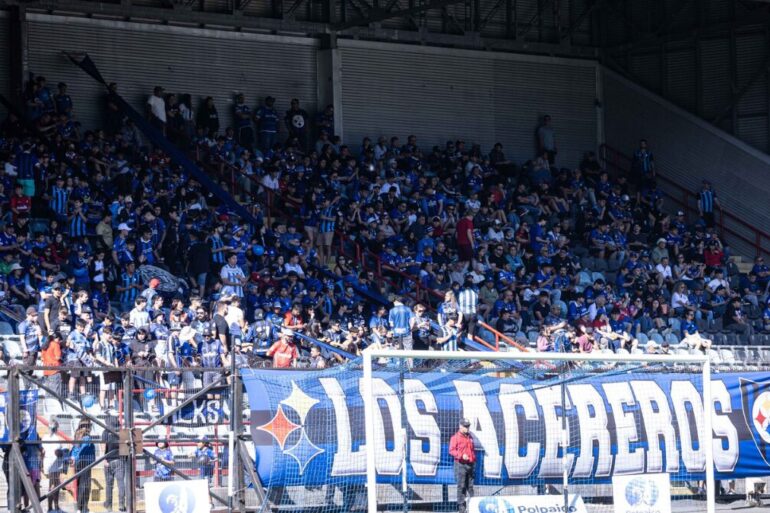 Hinchada Huachipato