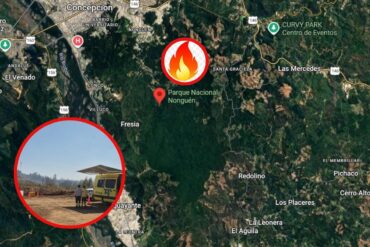 Parque Nacional Nonguén