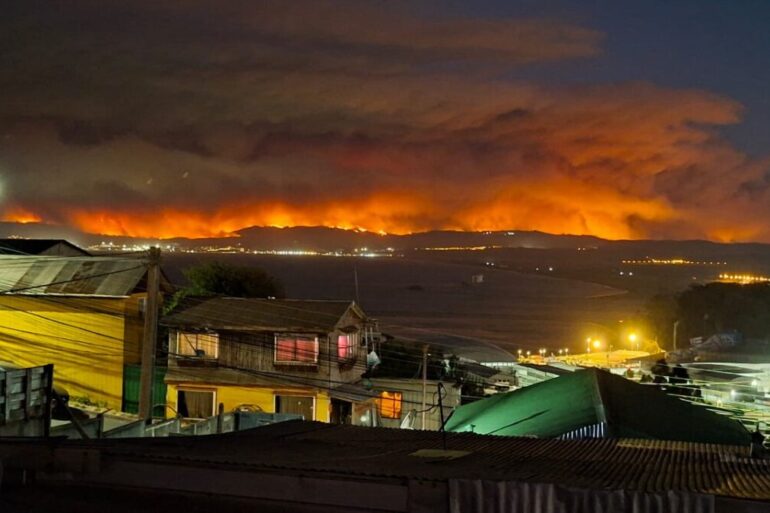 Incendios Forestales Gran Concepción