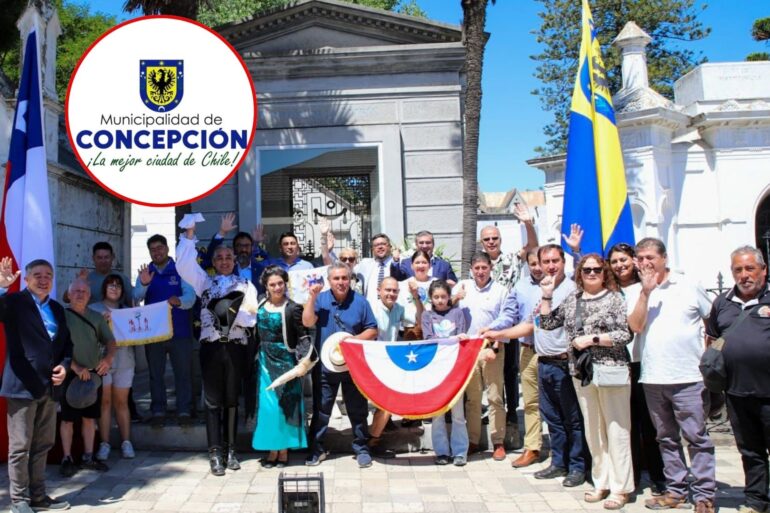 Concepción ceremonia Independencia