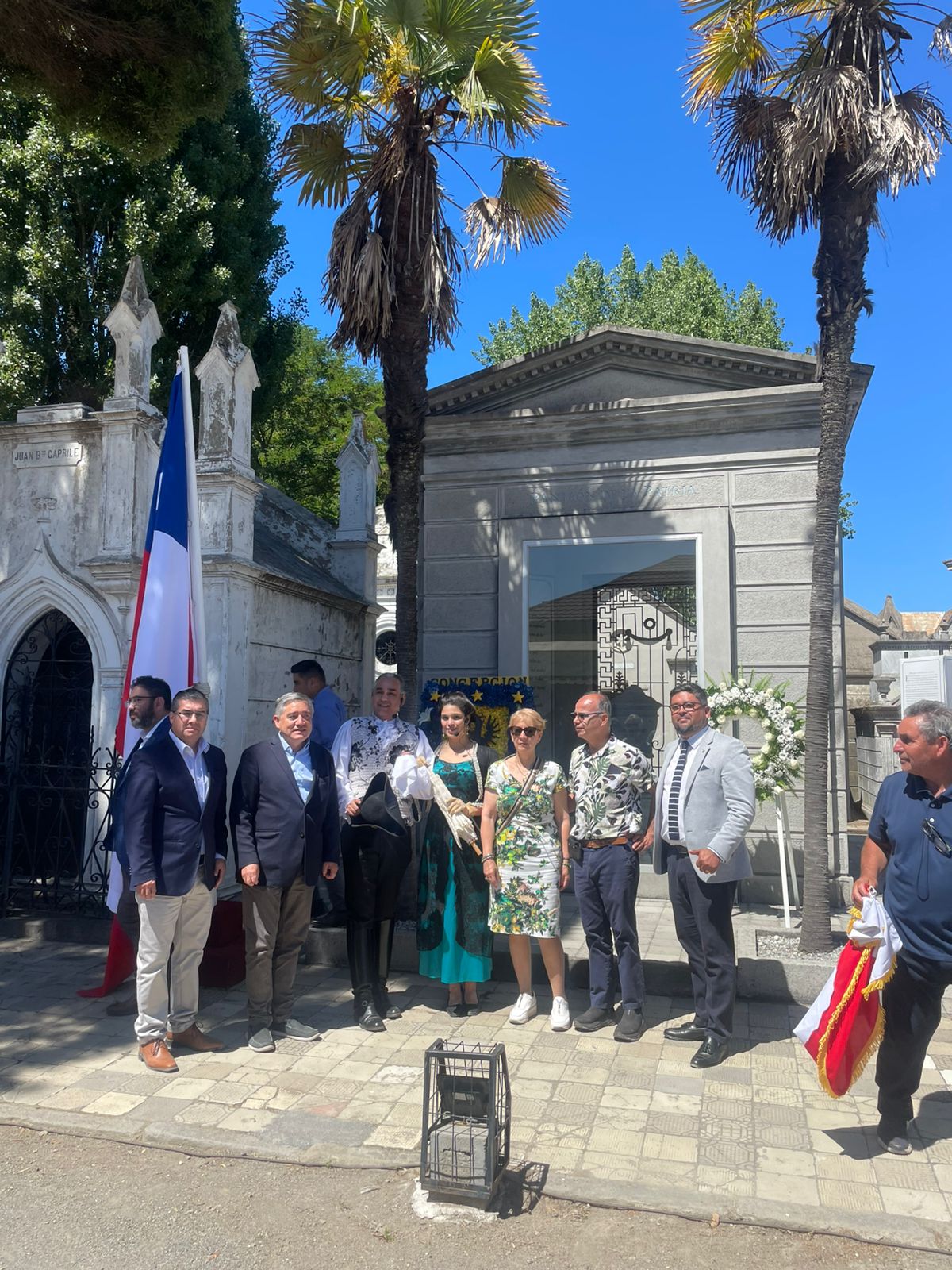 Ceremonia Independencia Concepción