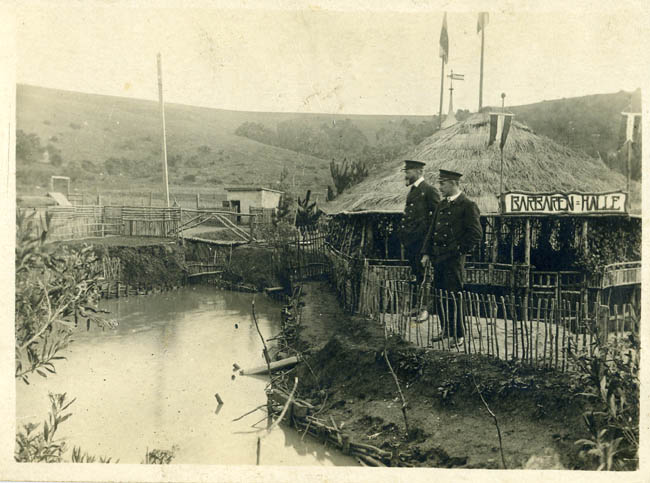 alemanes Isla Quiriquina