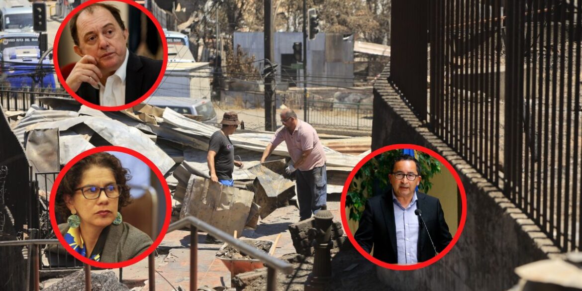 Iván Poduje reconstrucción Félix González Maisa Rojas