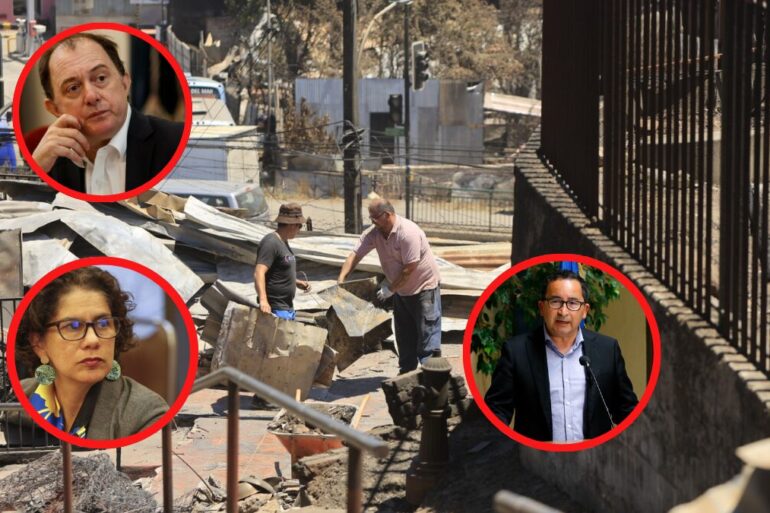 Iván Poduje reconstrucción Félix González Maisa Rojas