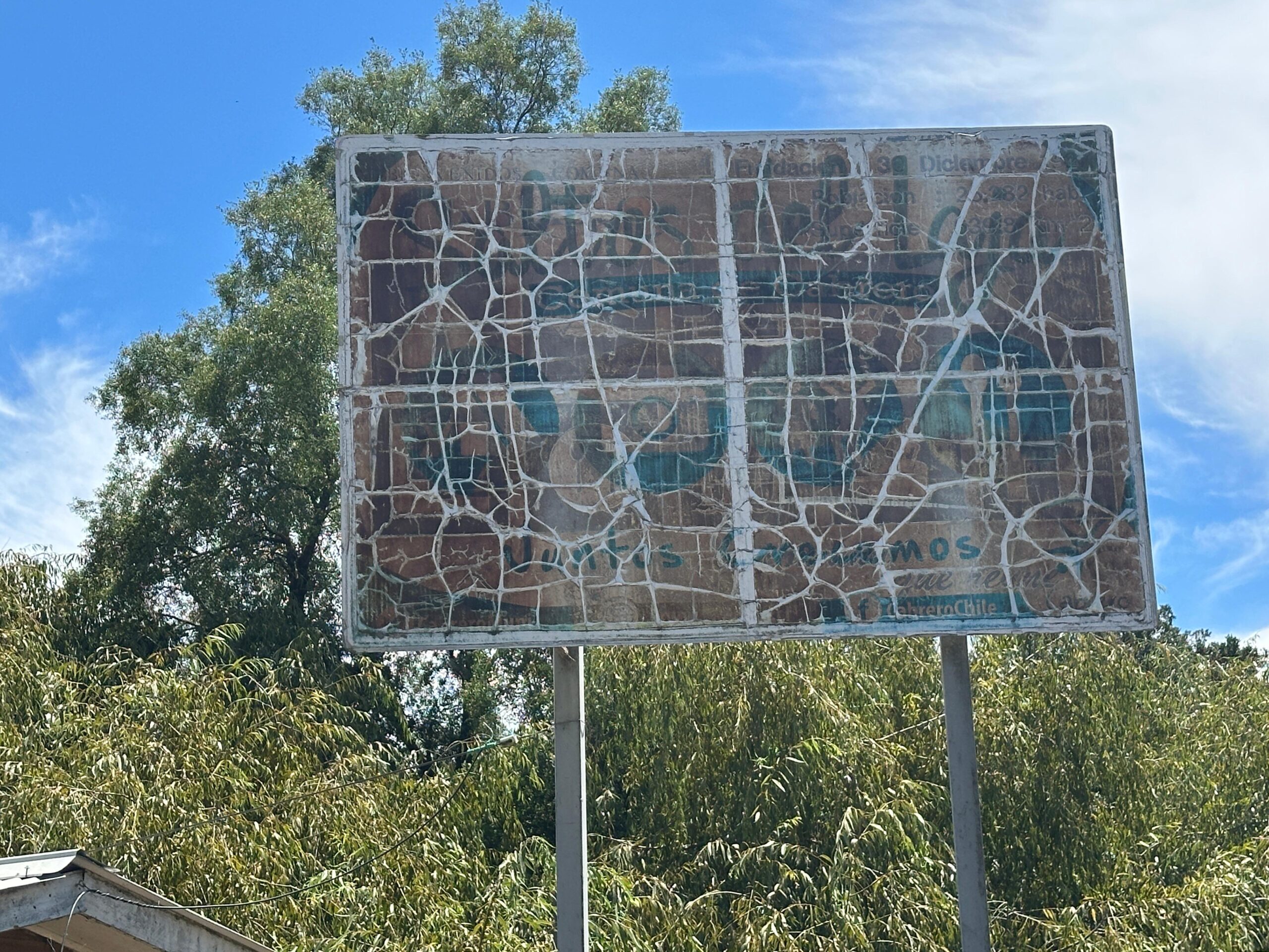 Bienvenida a los Saltos del Laja