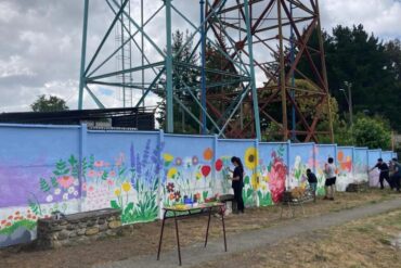 Mural Las Canteras Quilleco