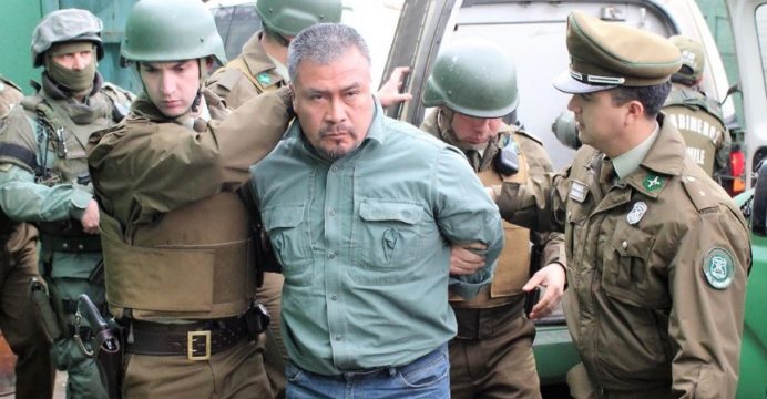 Operación Huracán Llaitul