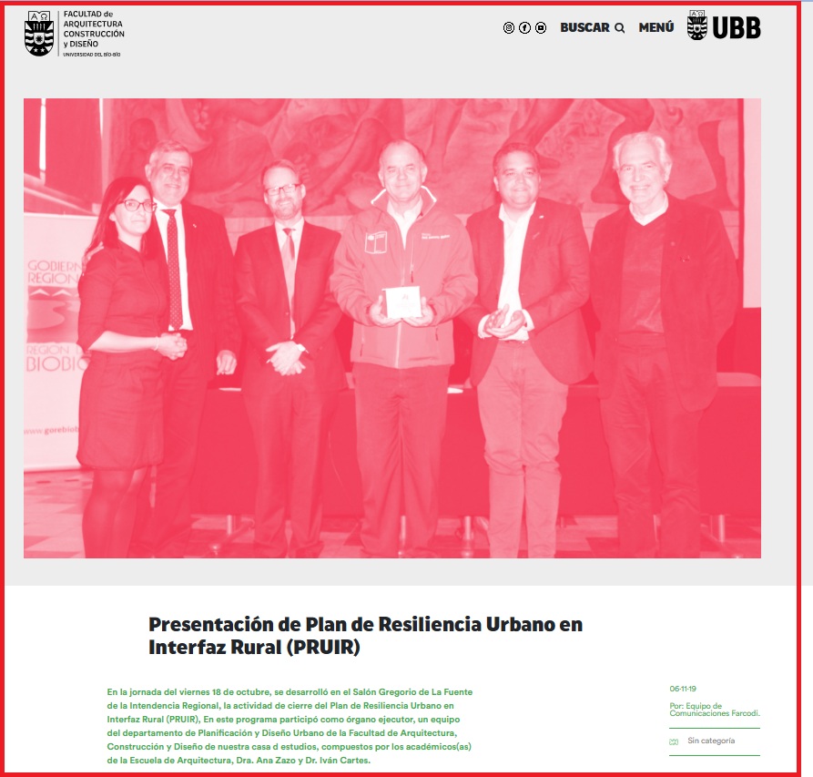 PRUIR Interface Incendios Forestales foto