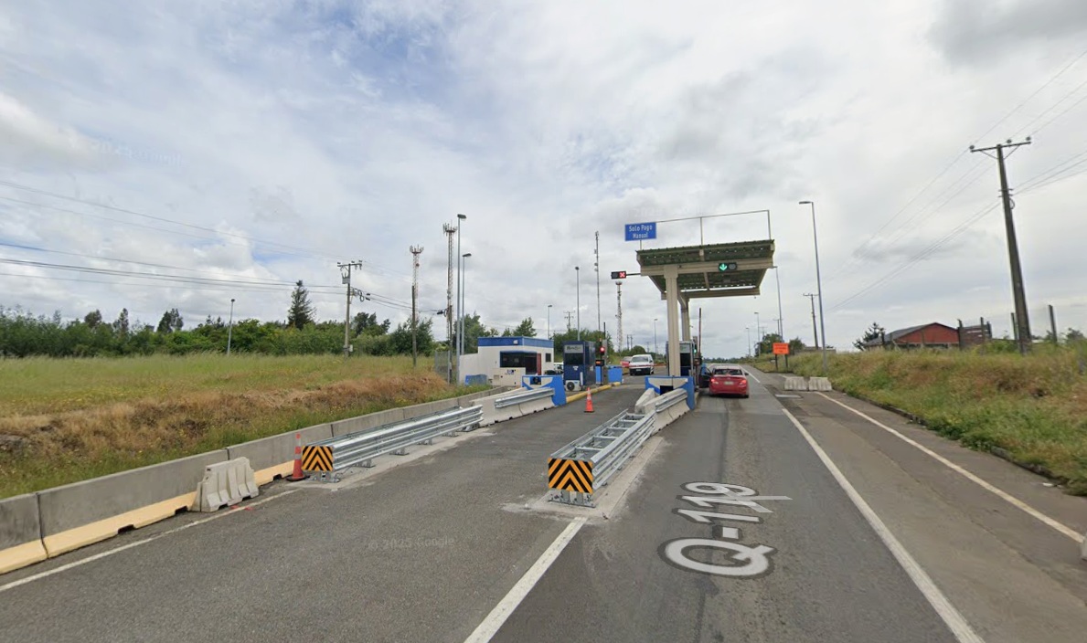 Peajes Saltos del Laja