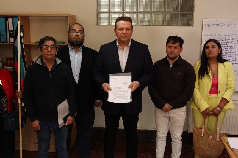 Penco denuncia Tierras Raras