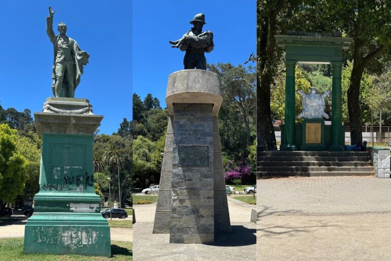 Estatuas Parque Ecuador