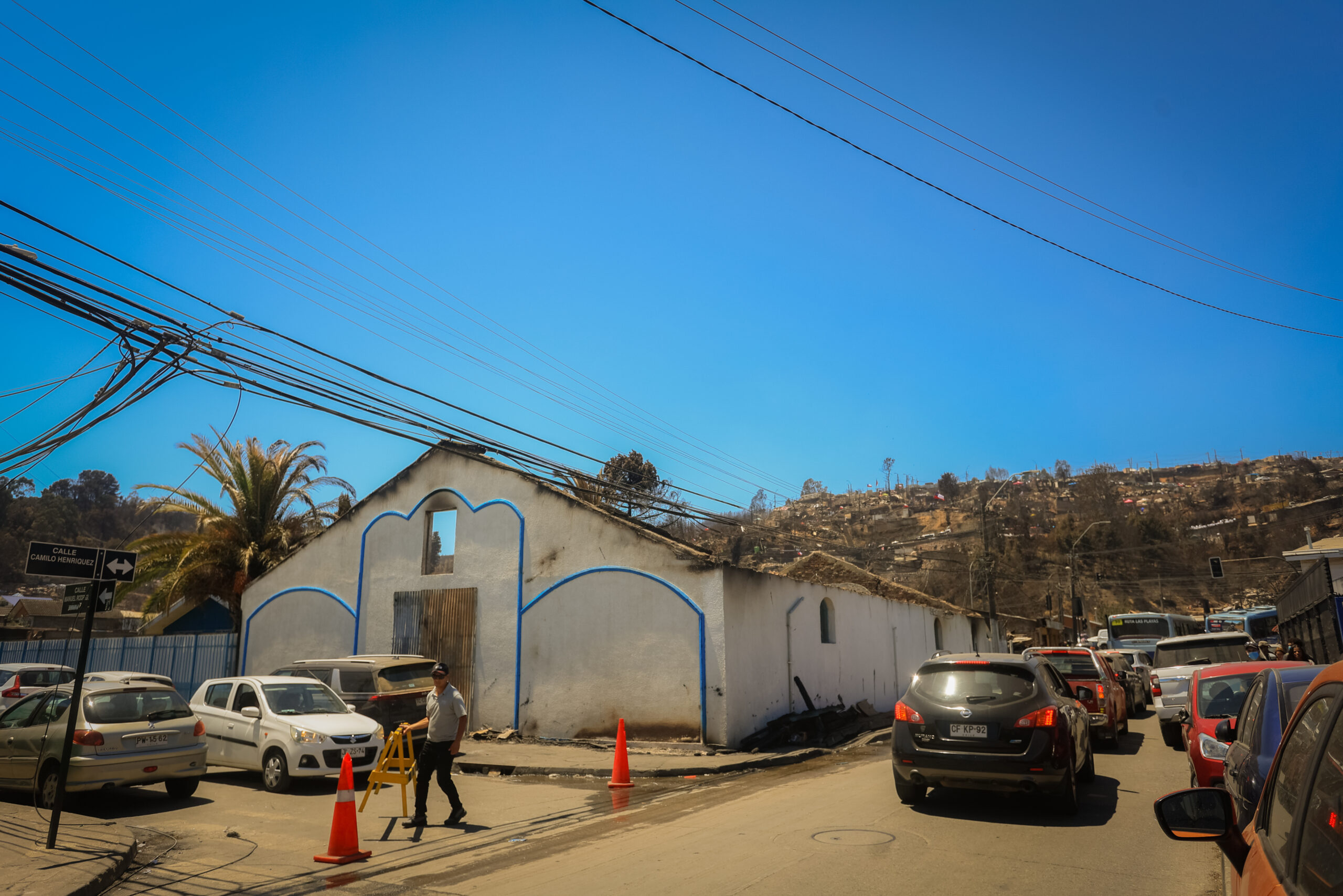 Reconstrucción Penco Lirquén Incendio Forestal | Foto: Raphael Sierra