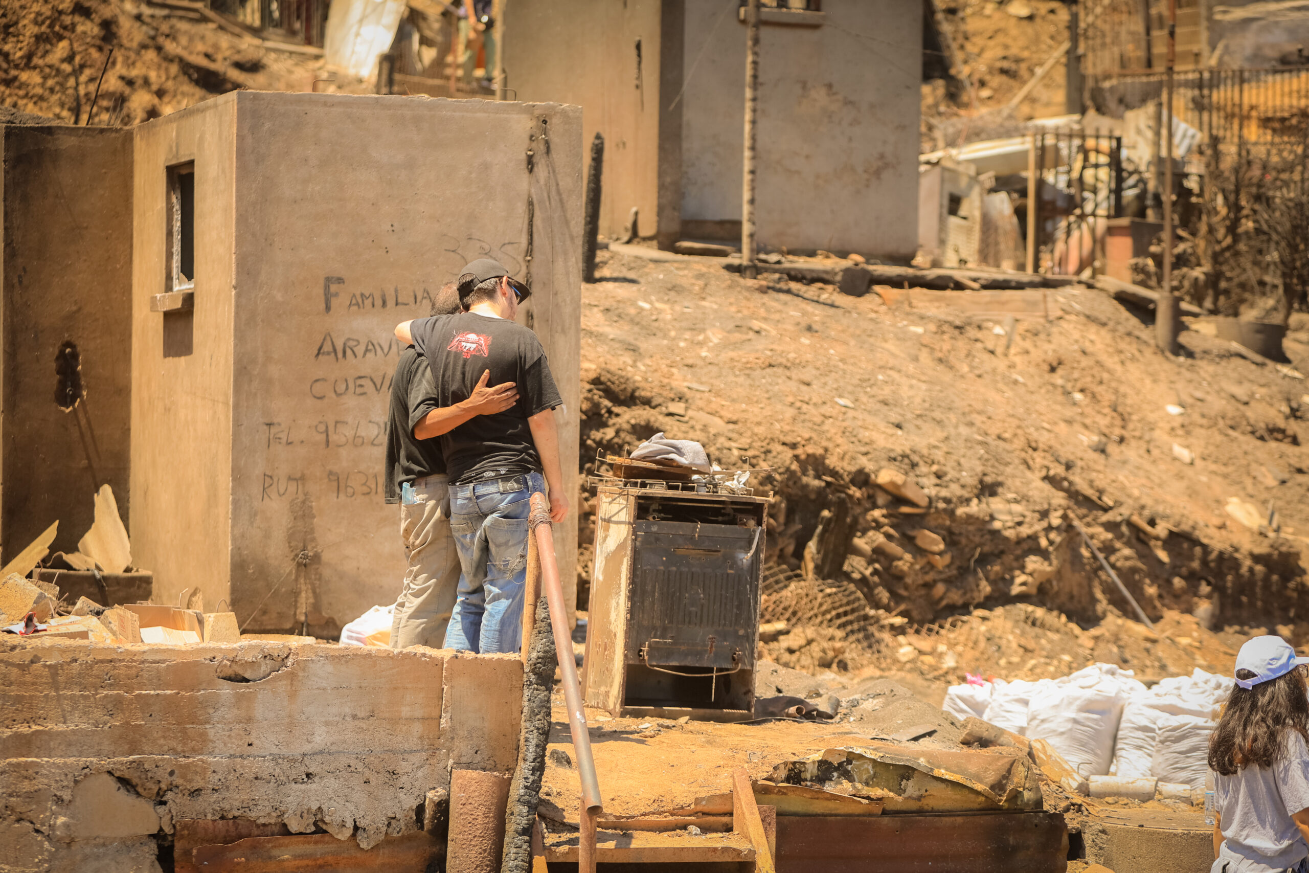Reconstrucción Penco Lirquén Incendio Forestal | Foto: Raphael Sierra