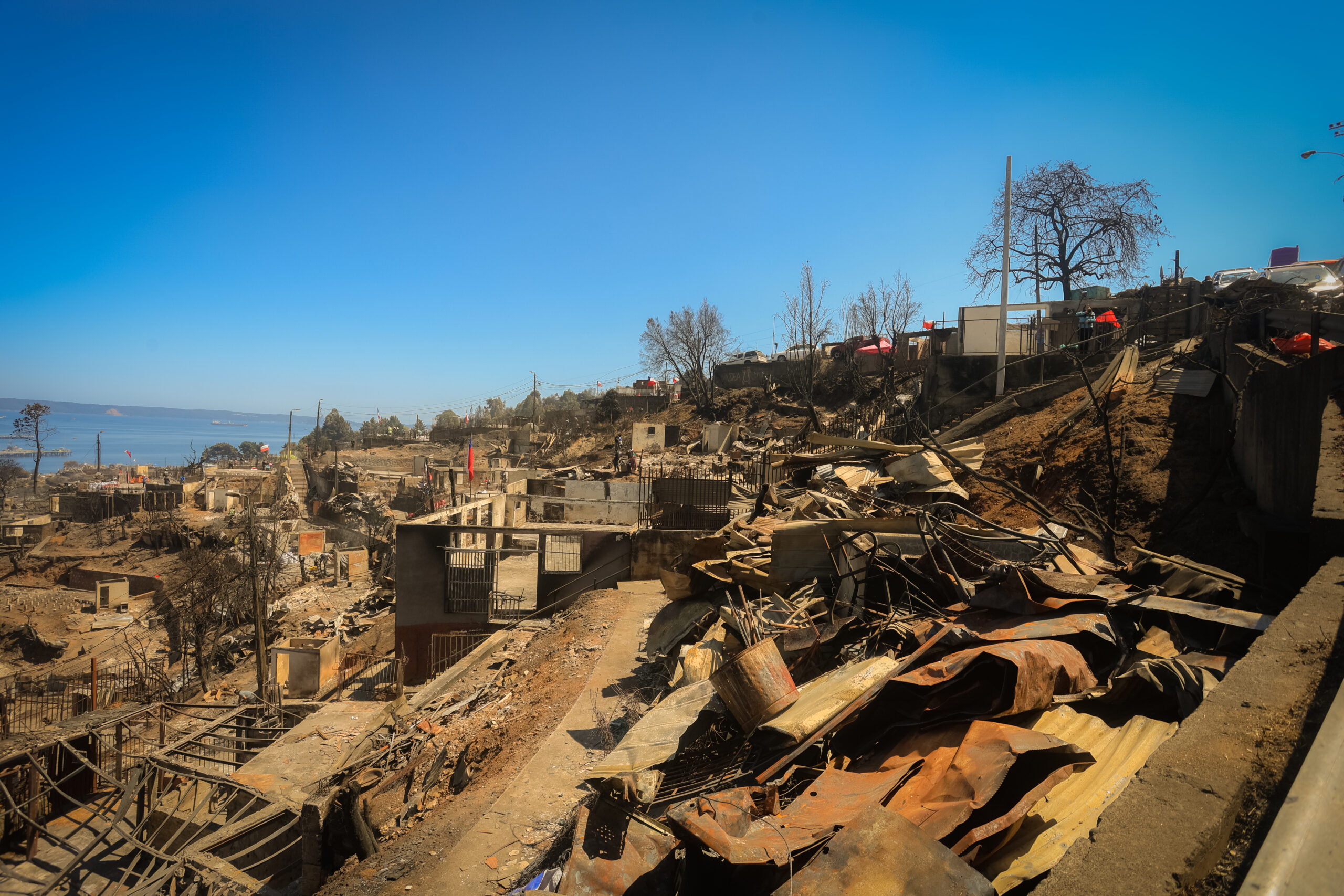 Reconstrucción Penco Lirquén Incendio Forestal | Foto: Raphael Sierra