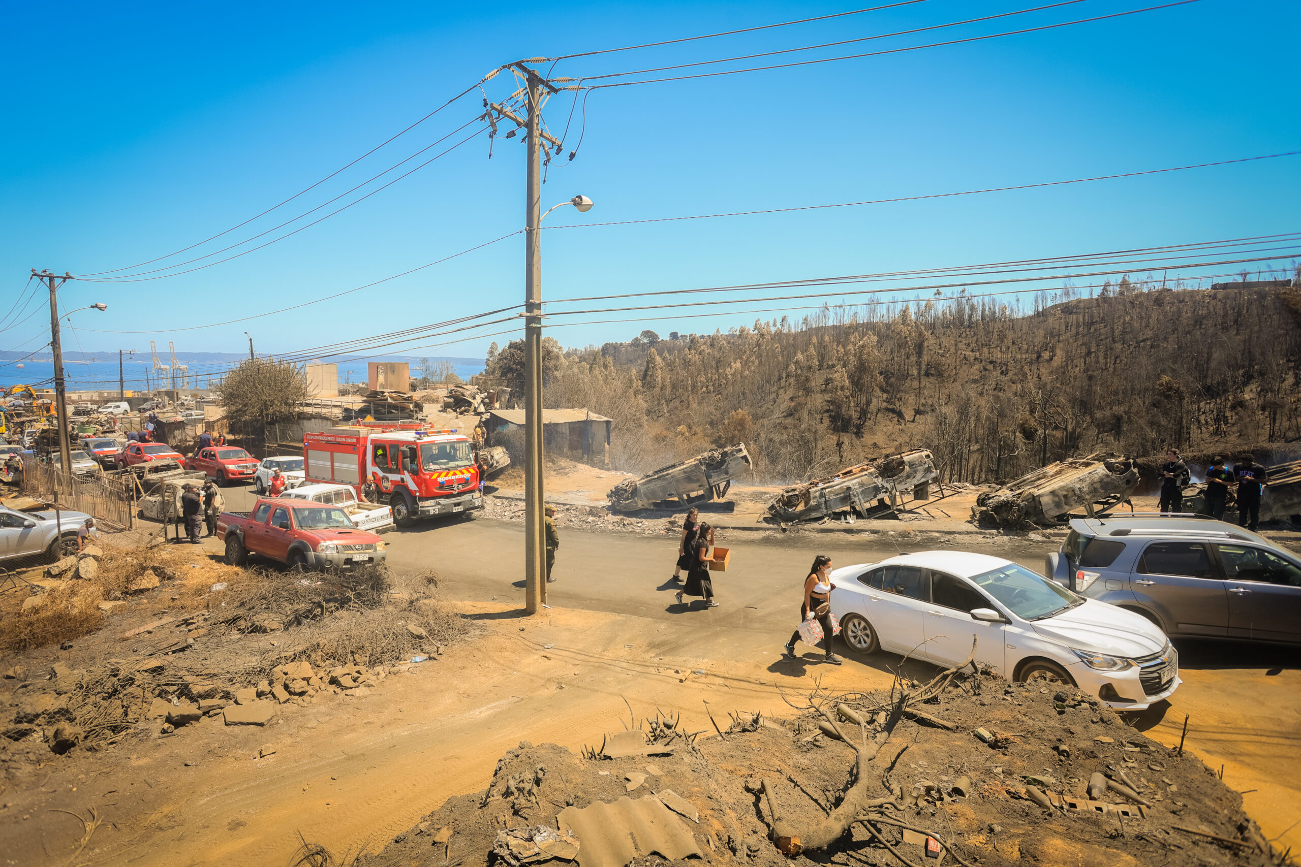 Reconstrucción Penco Lirquén Incendio Forestal | Foto: Raphael Sierra