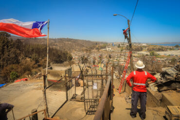 Reconstrucción Penco Lirquén Incendio Forestal | Foto: Raphael Sierra