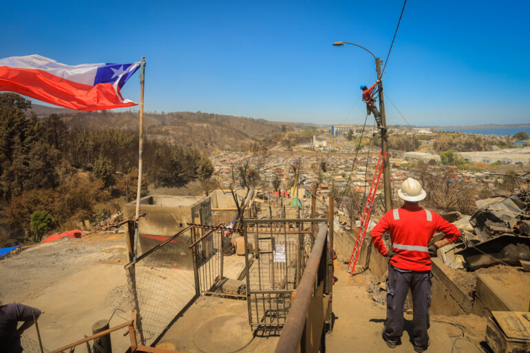 Reconstrucción Penco Lirquén Incendio Forestal | Foto: Raphael Sierra