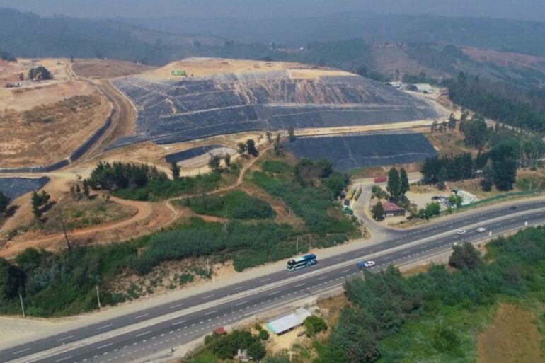 Relleno sanitario Hidronor Copiulemu