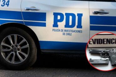 Robo de armas PDI