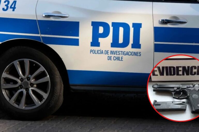 Robo de armas PDI