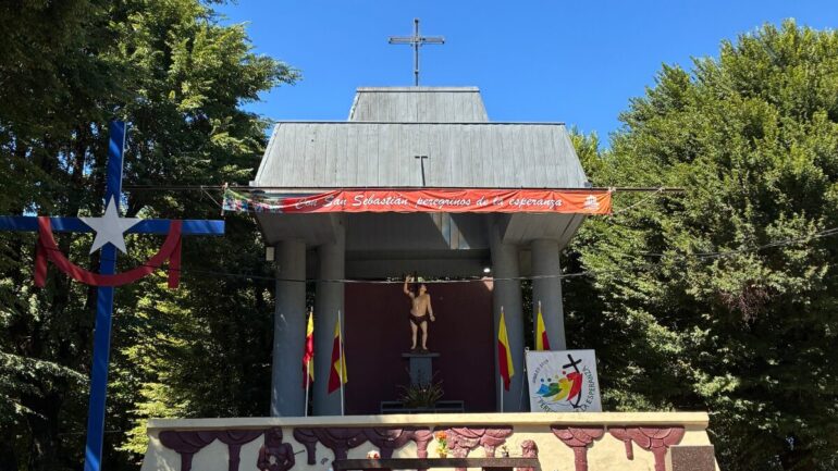 Santuario San Sebastián Yumbel