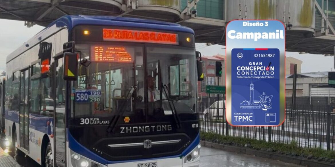 Tarjeta pago electrónico Concepción