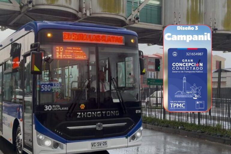 Tarjeta pago electrónico Concepción