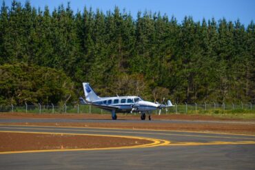 Transporte aéreo isla Mocha