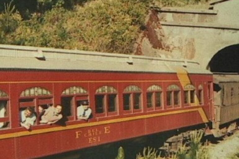 Tren ramal Lebu-Los Sauces