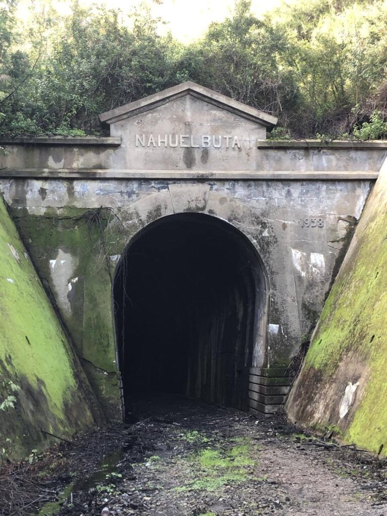 Túnel Nahuelbuta ramal Lebu-Los Sauces