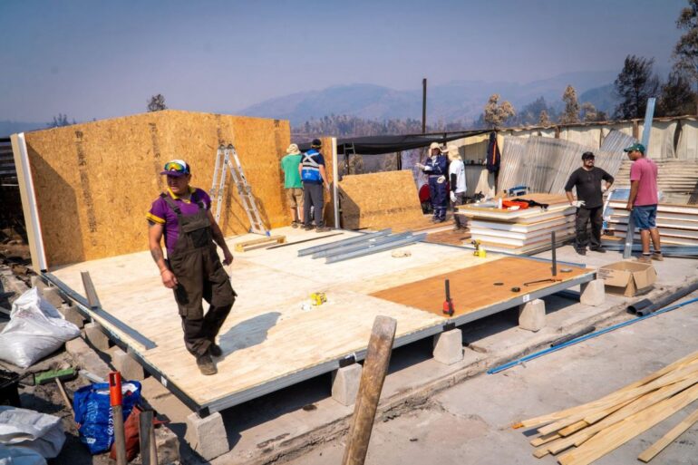 Viviendas de emergencia