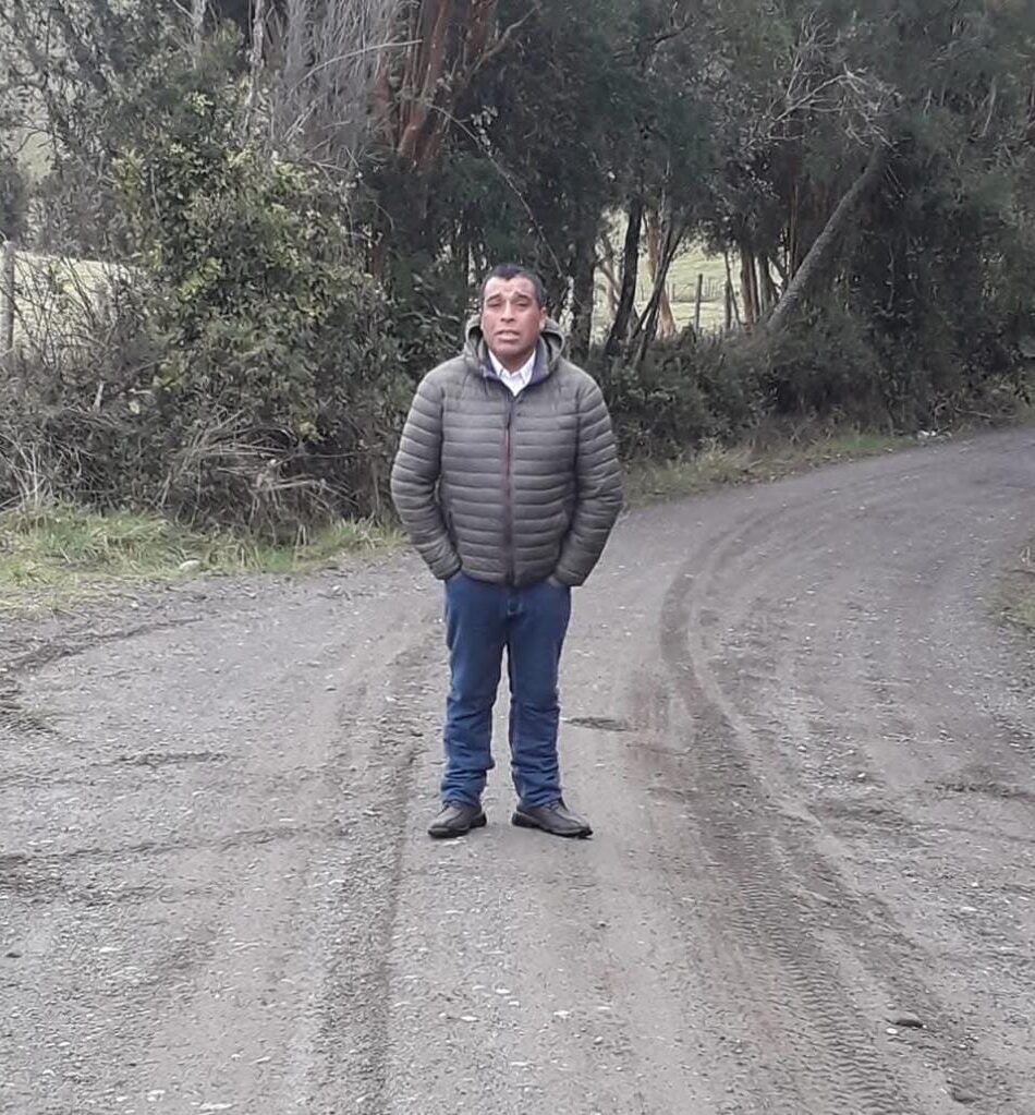 José Iván Mansilla, hijo de Rogelio Mansilla quien fue inquilino por muchos años de la isla Imelev.