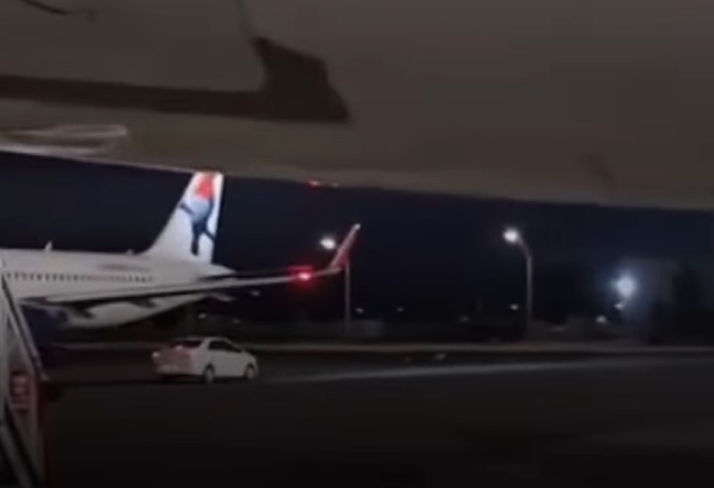 Vehículo aeropuerto Carriel Sur