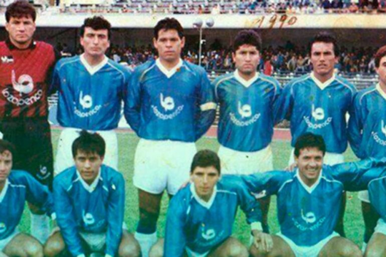 Club de Deportes Lozapenco 1990 | Foto: Clásicos del Fútbol a través de Facebook