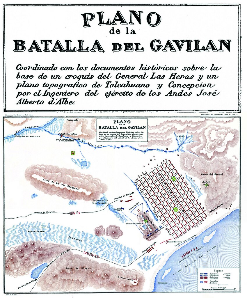 Mapa lagunas Concepción