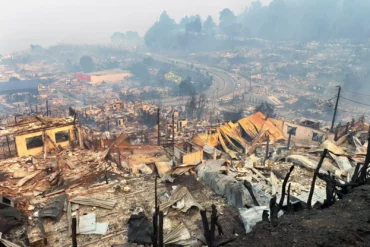 penco lirquen incendio forestal