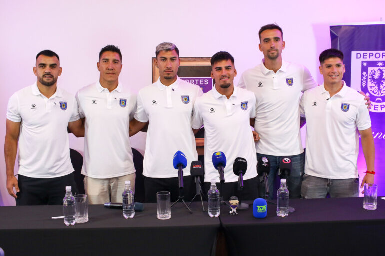 Refuerzos Deportes Concepción 2026 | Foto: Daniel Pino / Agencia UNO