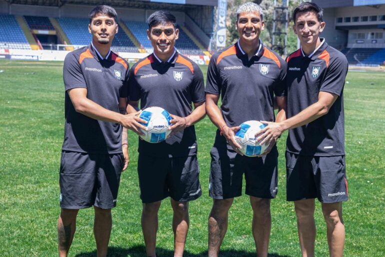 Refuerzos Huachipato 2026 | Foto: Comunicaciones Huachipato