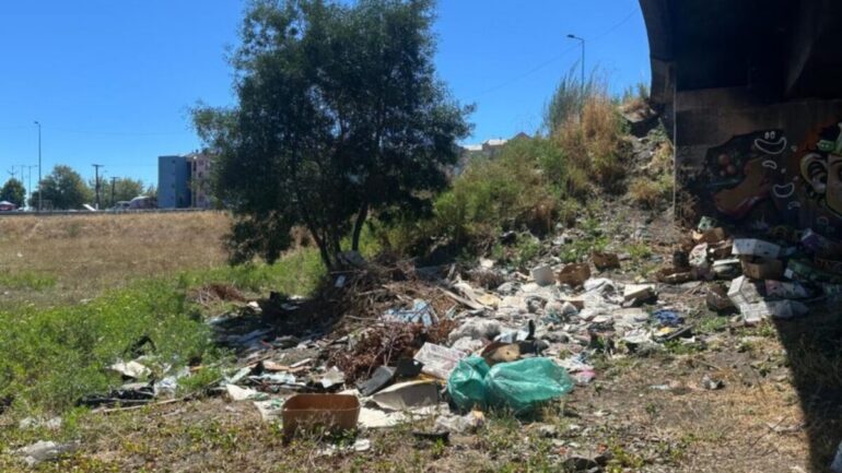 Basural Puente Llacolén