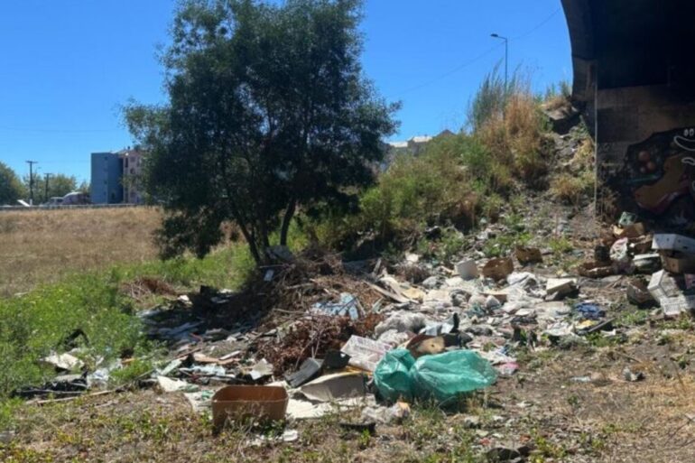 Basural Puente Llacolén